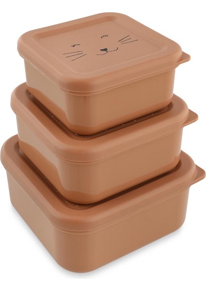 Mrs.cat 3lü Atıştırmalık Kabı modelleri