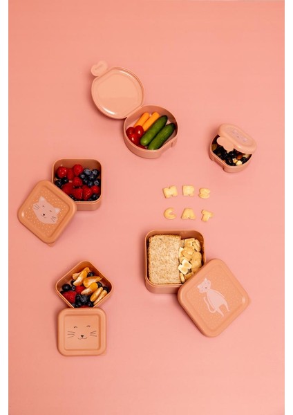 Mrs.cat 3lü Atıştırmalık Kabı indirimleri