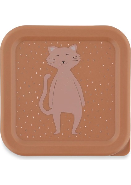 Mrs.cat 3lü Atıştırmalık Kabı