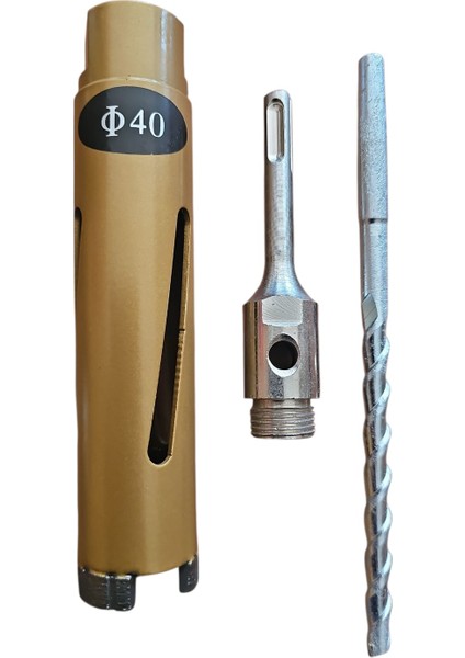 Ø 40X150MM Karot Panç Set (Tuğla ve Ytong Delmek Için)