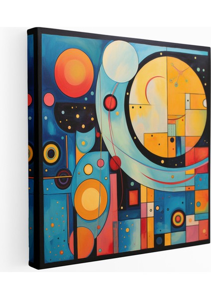 Göksel Soyutlamalar Kanvas Tablo