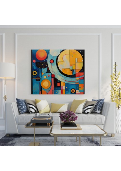 Göksel Soyutlamalar Kanvas Tablo fiyatları