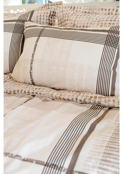 % 100 Pamuk Ranforce Çift Kişilik Nevresim Takımı Foster Sabre (Havlu Hediyeli) modelleri