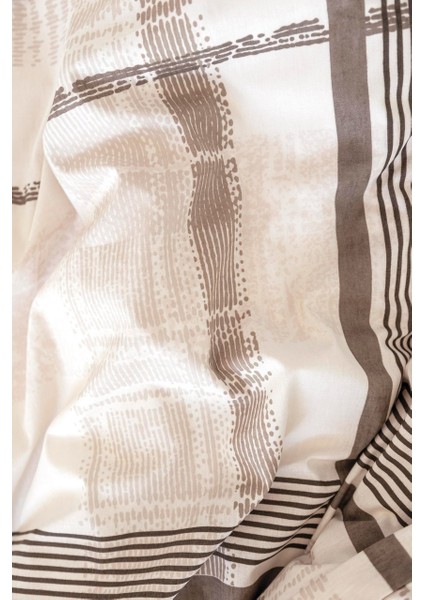 % 100 Pamuk Ranforce Çift Kişilik Nevresim Takımı Foster Sabre (Havlu Hediyeli) indirimleri