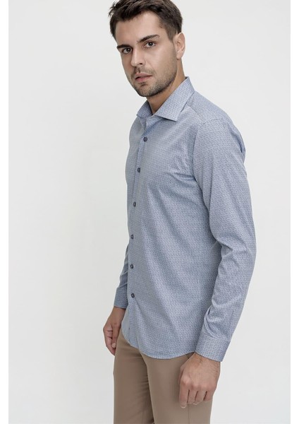 Gk 618 Gri Klasik Gömlek fiyatları