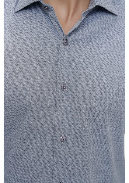 Gk 618 Gri Klasik Gömlek fırsatları