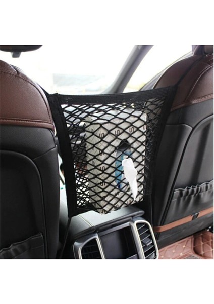 Ally Araç Araba Iki Koltuk Arası File Saklama ÇANTASI-(1903) - ASOY2158-2687