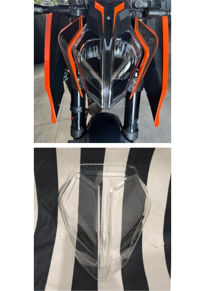 Ktm Duke 390 2024 2025 Far Camı
