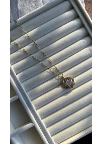 Yıldız Detay Uzun Kolye fiyatları