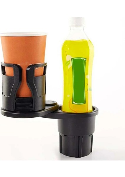 Ally 360° Döndürülebilir Araç Bardaklık 2li Araç Içecek Tutacağı Braketi- - ASOY3979-784 indirimleri