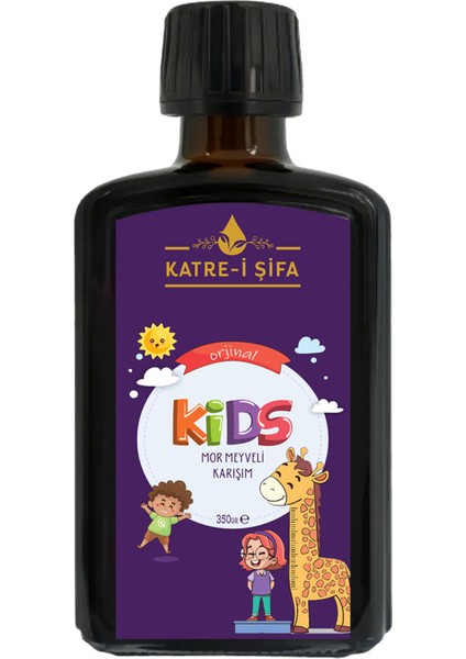 Katre- i Şifa Kids Mor Meyveli Karışım Mormix 350 gr fiyatları