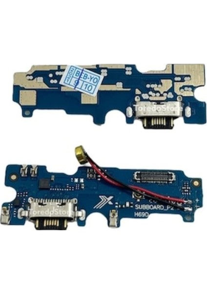 Casper Uyumlu Via E4 Şarj Söketi Bordu + Mikrofon Filmi