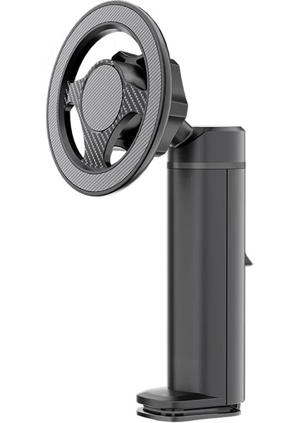 Ally Magsafe Uyumlu Masa Koltuk Klipsli Manyetik Telefon TUTUCU-(1903) - ASOY3598-7534