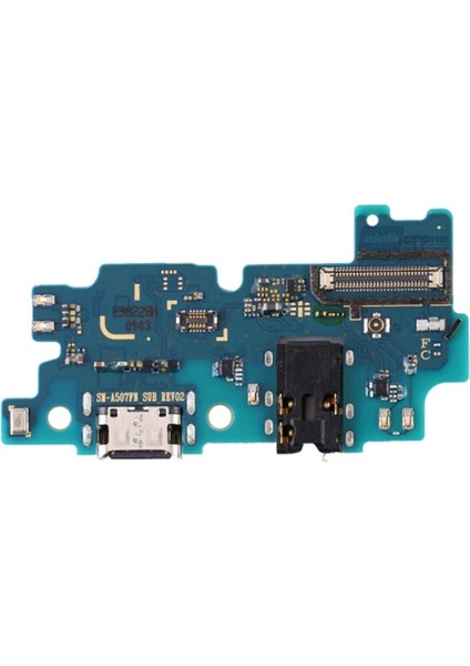 Ally Sm Galaxy A50S SM-A507F Şarj-Kulaklık Soket Mikorofon BORDU-(1903) - ASOY9394-4167
