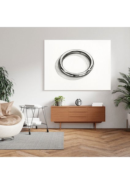 Yüzüklerin Efendisi Kanvas Tablo - Tek Yüzük - Yüzüklerin Efendisi Duvar Sanatı Kanvas Duvar Sanatı Kanvas Tablo fiyatları