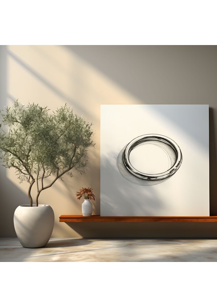 Yüzüklerin Efendisi Kanvas Tablo - Tek Yüzük - Yüzüklerin Efendisi Duvar Sanatı Kanvas Duvar Sanatı Kanvas Tablo modelleri