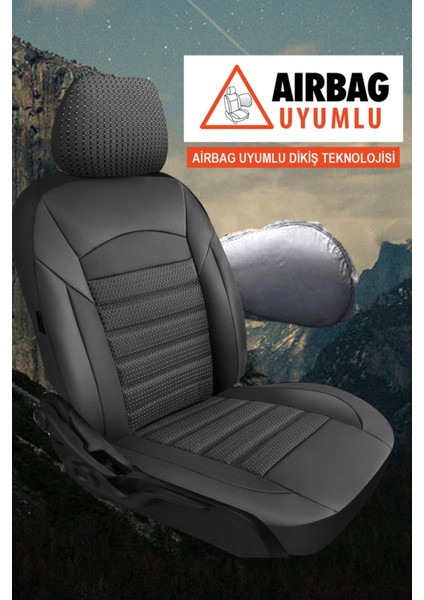 Dacia Sanderoorjin Siyah Jakar Kumaş Oto Koltuk Kılıfı fiyatları