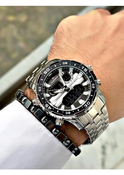 Navıforce Çelik Su Geçirmez Erkek Kol Saati, Çelik Kol Saati, Su Geçirmez Saat fiyatları