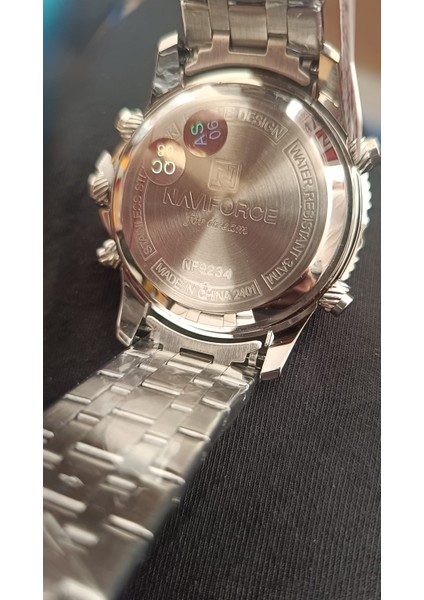 Navıforce Çelik Su Geçirmez Erkek Kol Saati, Çelik Kol Saati, Su Geçirmez Saat fırsatları