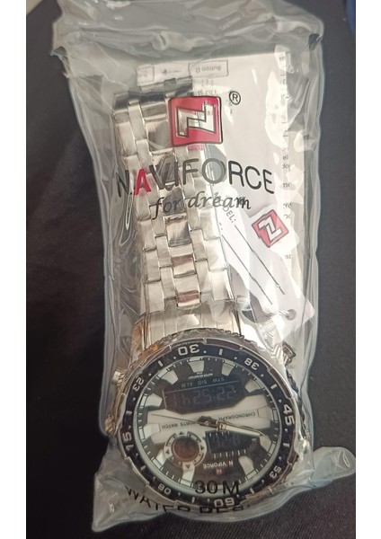 Navıforce Çelik Su Geçirmez Erkek Kol Saati, Çelik Kol Saati, Su Geçirmez Saat indirimleri