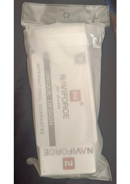 Navıforce Çelik Su Geçirmez Erkek Kol Saati, Çelik Kol Saati, Su Geçirmez Saat