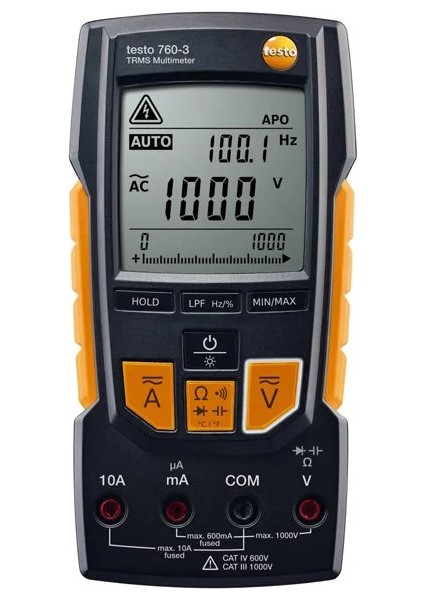 760-3 Dijital Multimetre