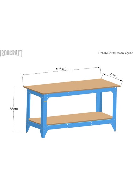 IronCraft Modüler Atölye Çalışma Tezgahı fiyatları