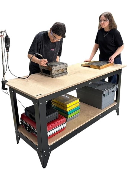 IronCraft Modüler Atölye Çalışma Tezgahı fırsatları