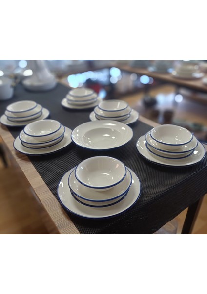 Linea 25 Parça Yemek Takımı