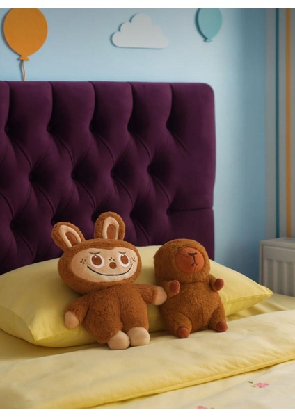 Labubu Oyuncak, Peluş Oyuncak, Büyük Boy Labubu, Sevimli Peluş (35 Cm)