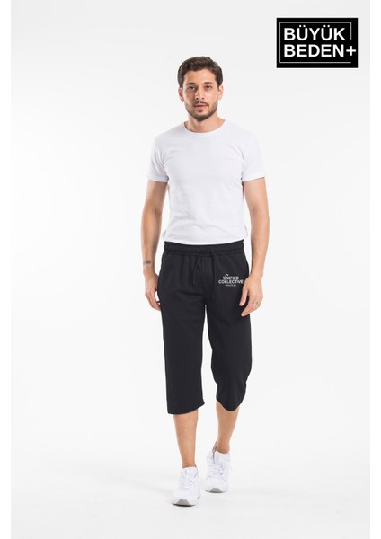 Erkek Büyük Beden Unified Collective Baskılı Standart &regular Kalıp Şort SPR25BSR088