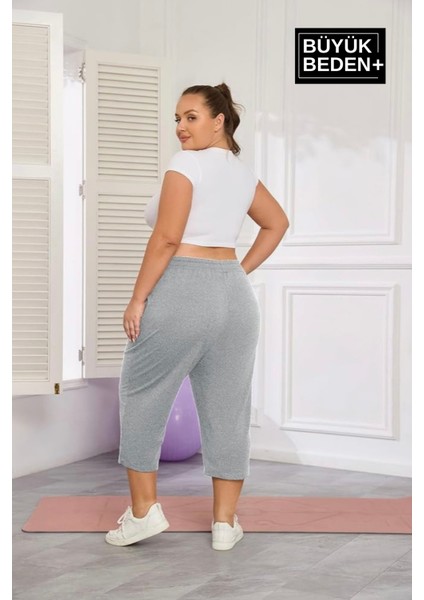 Kadın Büyük Beden New York Baskılı Standart &regular Kalıp Şort SPR25BSRK087 fiyatları