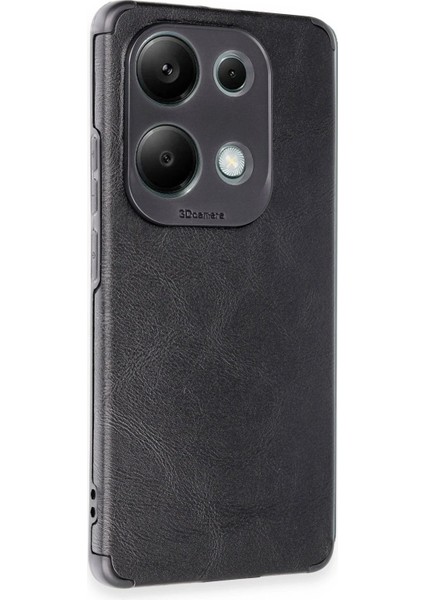 Xiaomi Redmi Note 13 4g Kılıf Loop Deri Silikon - Siyah - ASOY4377-1307 fiyatları