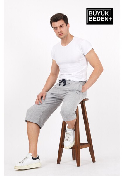 Erkek Büyük Beden Şort SPR25BSR91