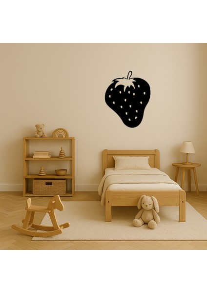 Çilek Desenli Dekoratif Iç Mekan Tablosu - ASOY4993-5167 modelleri