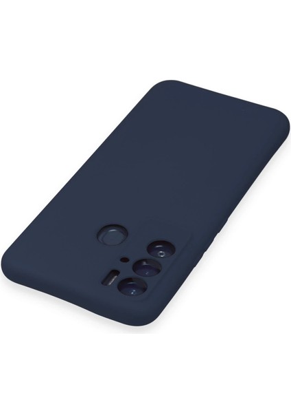 Tecno Pova Neo Kılıf Nano Içi Kadife Silikon - Lacivert - ASOY3558-7862 fırsatları