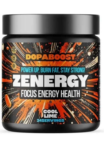 Dopaboost Zenergy – Gün Boyu Enerji ve Mental Performans Desteği