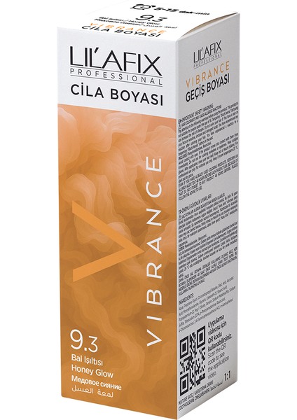 Touch Vibrance Cila Boya 100 ml 9.3 Bal Işıltısı