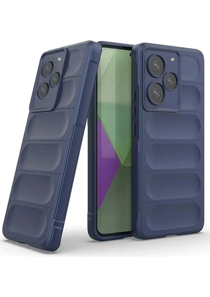 General Mobile Era 50 Kılıf Optimum Silikon - Lacivert - ASOY6308-8013