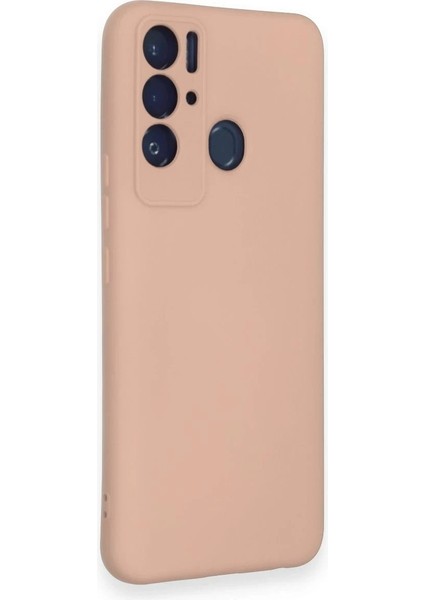 Tecno Pova Neo Kılıf Nano Içi Kadife Silikon - Pudra - ASOY8508-4358 fiyatları