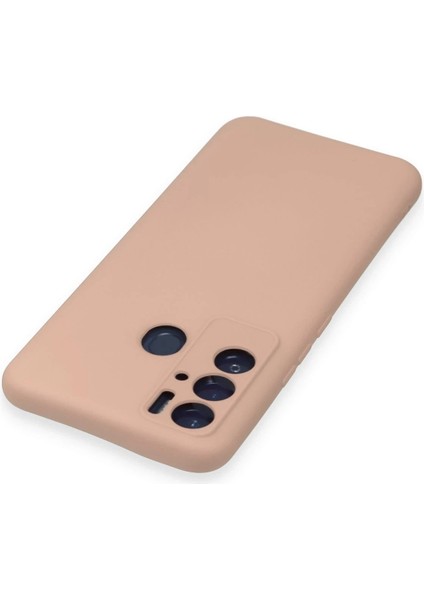 Tecno Pova Neo Kılıf Nano Içi Kadife Silikon - Pudra - ASOY8508-4358 fırsatları