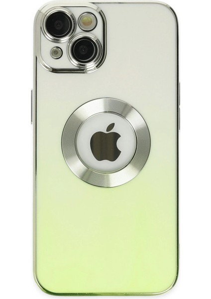 iPhone 14 Plus Kılıf Best Silikon - Yeşil - ASOY6011-2726