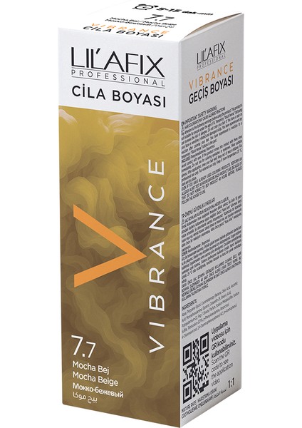 Touch Vibrance Cila Boya 100 ml 7.7 Mocha Bej