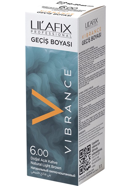 Touch Vibrance Cila Boya 100 ml Doğal Açık Kahve