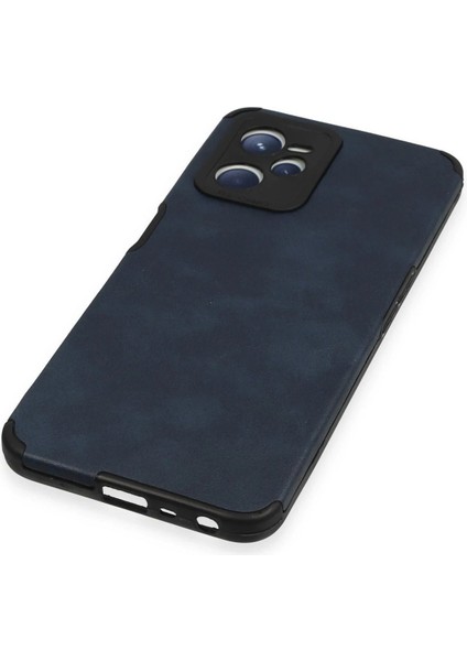 Realme C35 Kılıf Loop Deri Silikon - Lacivert - ASOY9148-3315 fırsatları