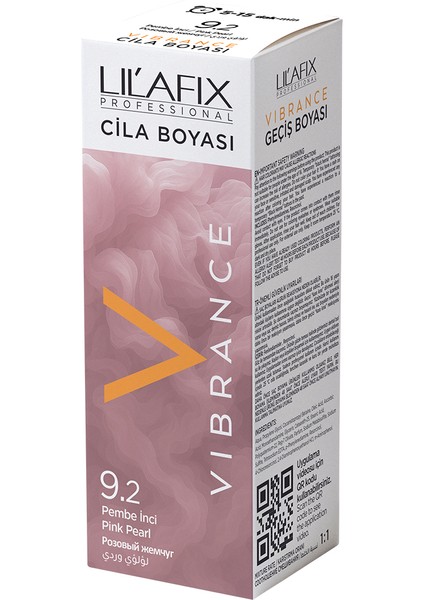 Touch Vibrance Cila Boya 100 ml Pembe İnci