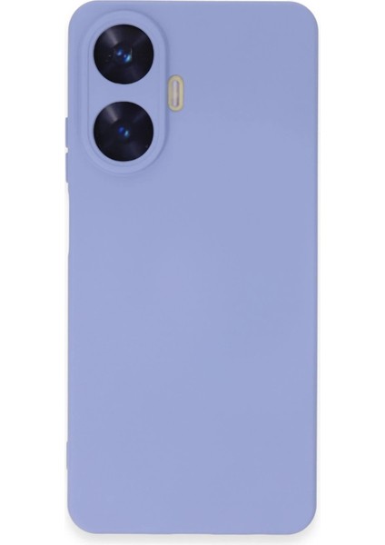 Realme C55 Kılıf Nano Içi Kadife Silikon - Lila - ASOY1279-3154 modelleri