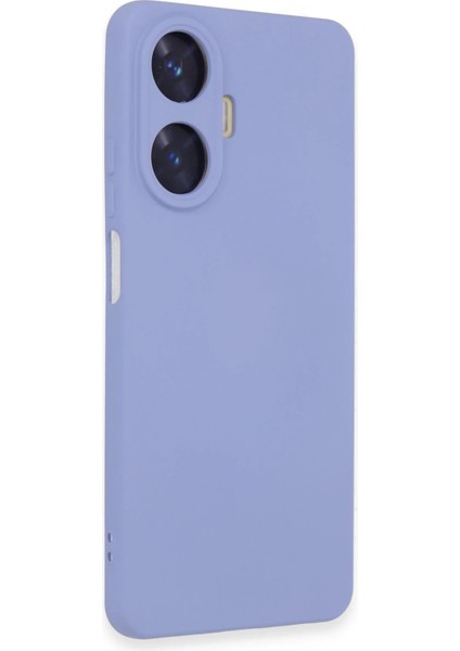 Realme C55 Kılıf Nano Içi Kadife Silikon - Lila - ASOY1279-3154 fırsatları