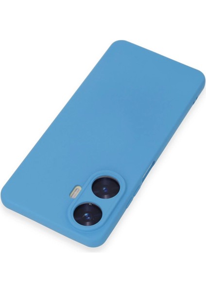 Realme C55 Kılıf Nano Içi Kadife Silikon - Mavi - ASOY5450-9226 fiyatları