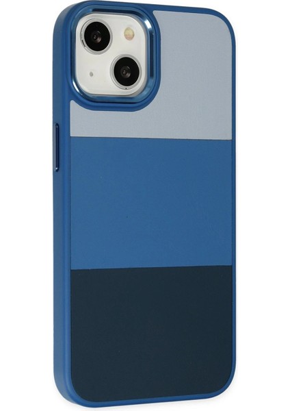 iPhone 14 Plus Kılıf King Kapak - Açık Mavi-Lacivert - ASOY9257-7314 fiyatları